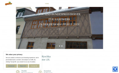 chamäleon-qlb.de screenshot