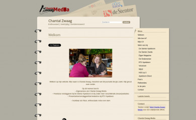 chantalzwaag.nl screenshot