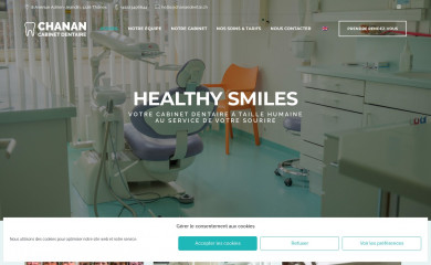 chanandental.ch screenshot