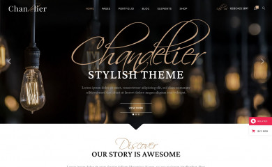 http://chandelier.elated-themes.com/ screenshot