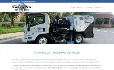 chandlerssweeppro.com screenshot