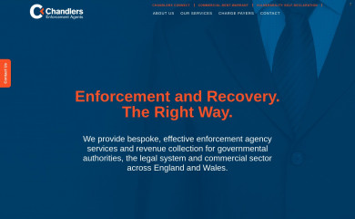 chandlers.ltd.uk screenshot