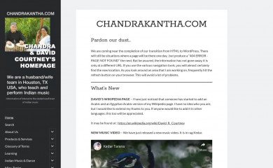 chandrakantha.com screenshot