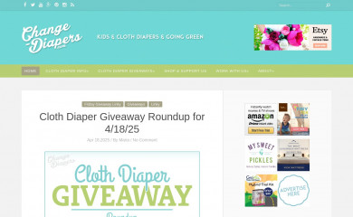 change-diapers.com screenshot