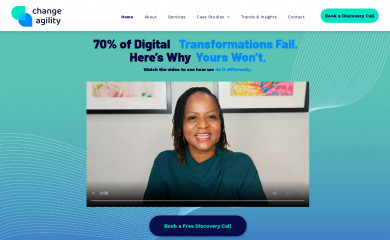 changeagility.co.za screenshot