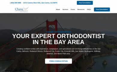 changortho.com screenshot
