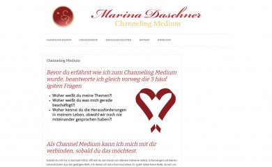 channeling-medium.at screenshot