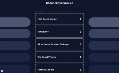 channelmyanmar.cc screenshot