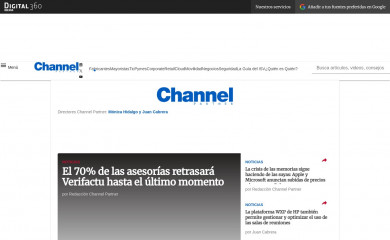 channelpartner.es screenshot