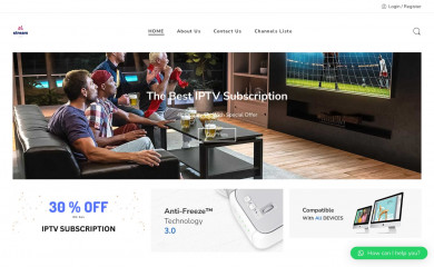 channelstreampro.com screenshot