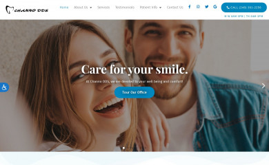 channodds.com screenshot
