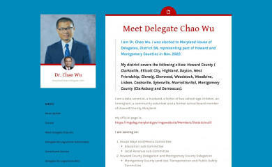 chaowu.org screenshot