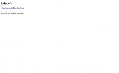 chaordent.com screenshot