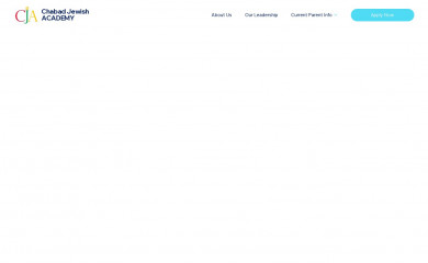 chabadjewishacademy.org screenshot