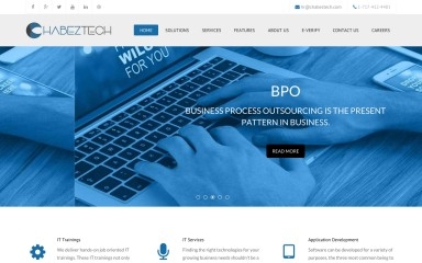 chabeztech.com screenshot