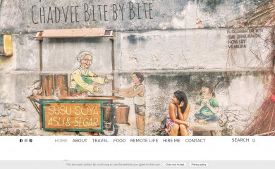 chadveebitebybite.com screenshot