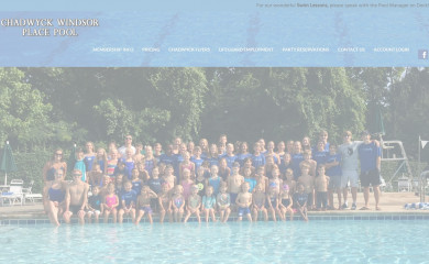 chadwyckwindsorpool.com screenshot