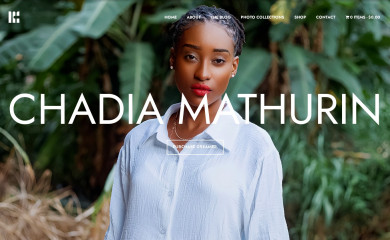 chadiamathurin.com screenshot