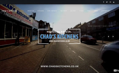 chadskitchens.co.uk screenshot