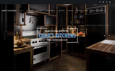 chadskitchens.co.uk screenshot