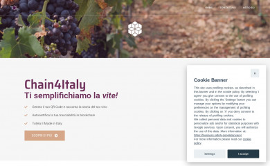 chain4italy.it screenshot