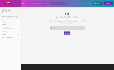 chainresponse.com screenshot