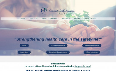 chaisr.org screenshot