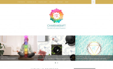 chakrakraft.de screenshot