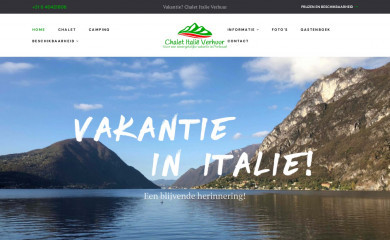 chaletitalieverhuur.eu screenshot