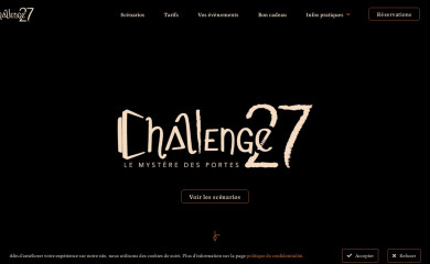 challenge27.ch screenshot