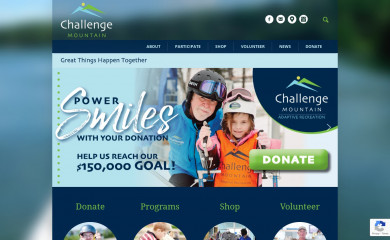 challengemtn.org screenshot