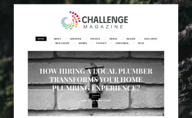challengemagazine.com screenshot