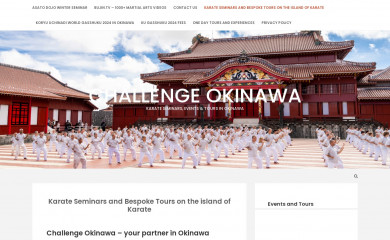 challengeokinawa.com screenshot