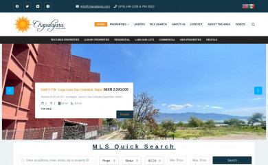 chapalajara.com screenshot