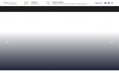 chapamaldonado.com screenshot