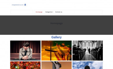 chapelwick.co.nz screenshot