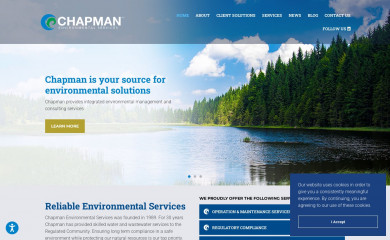 chapmanes.com screenshot