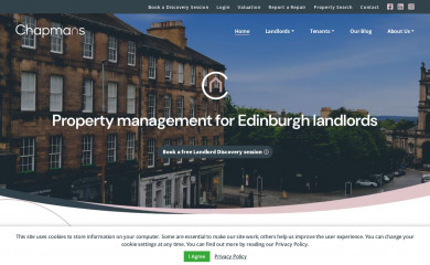 chapmanspm.co.uk screenshot