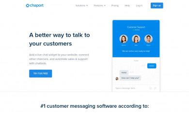 chaport.com screenshot