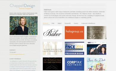 chappelldesign.com screenshot