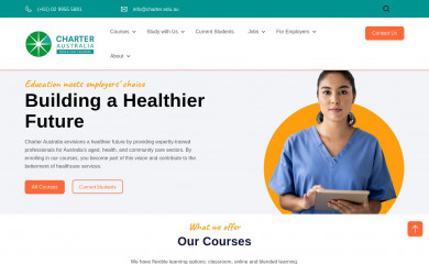 charteraustralia.com.au screenshot