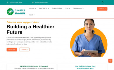 charteraustralia.com.au screenshot