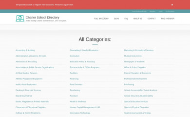 charterschooldirectory.com screenshot