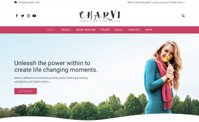 Charvi screenshot