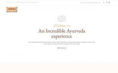 charaka.org screenshot