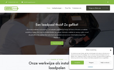 chargeathome.be screenshot