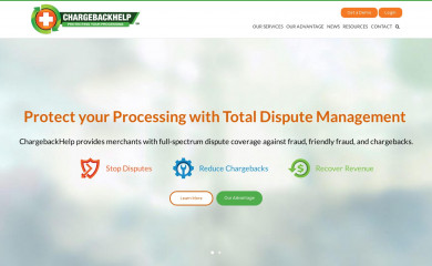 chargebackhelp.com screenshot