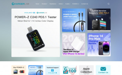 chargerlab.com screenshot