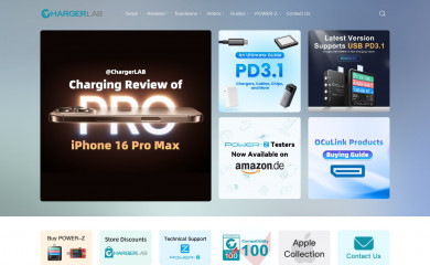 chargerlab.com screenshot