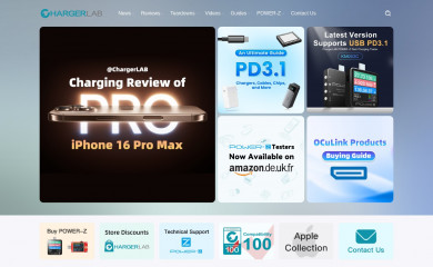 chargerlab.com screenshot